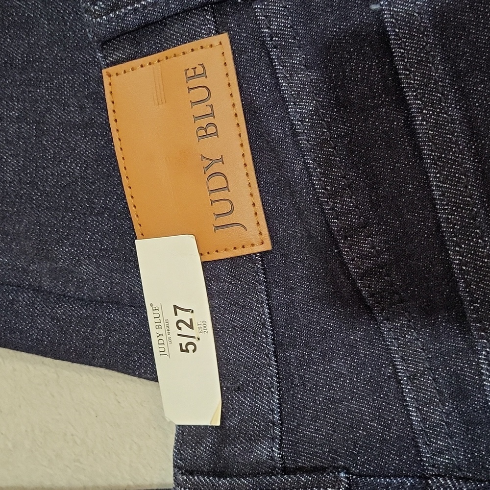 Judy Blue Women's Dark Blue Jeans - Picture 11 of 13